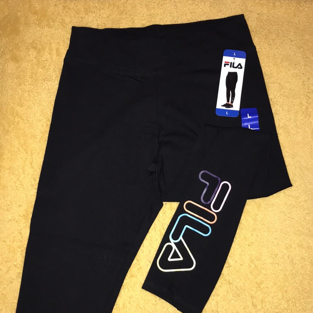 FILA, woman’s Elora Leggings.  Size L